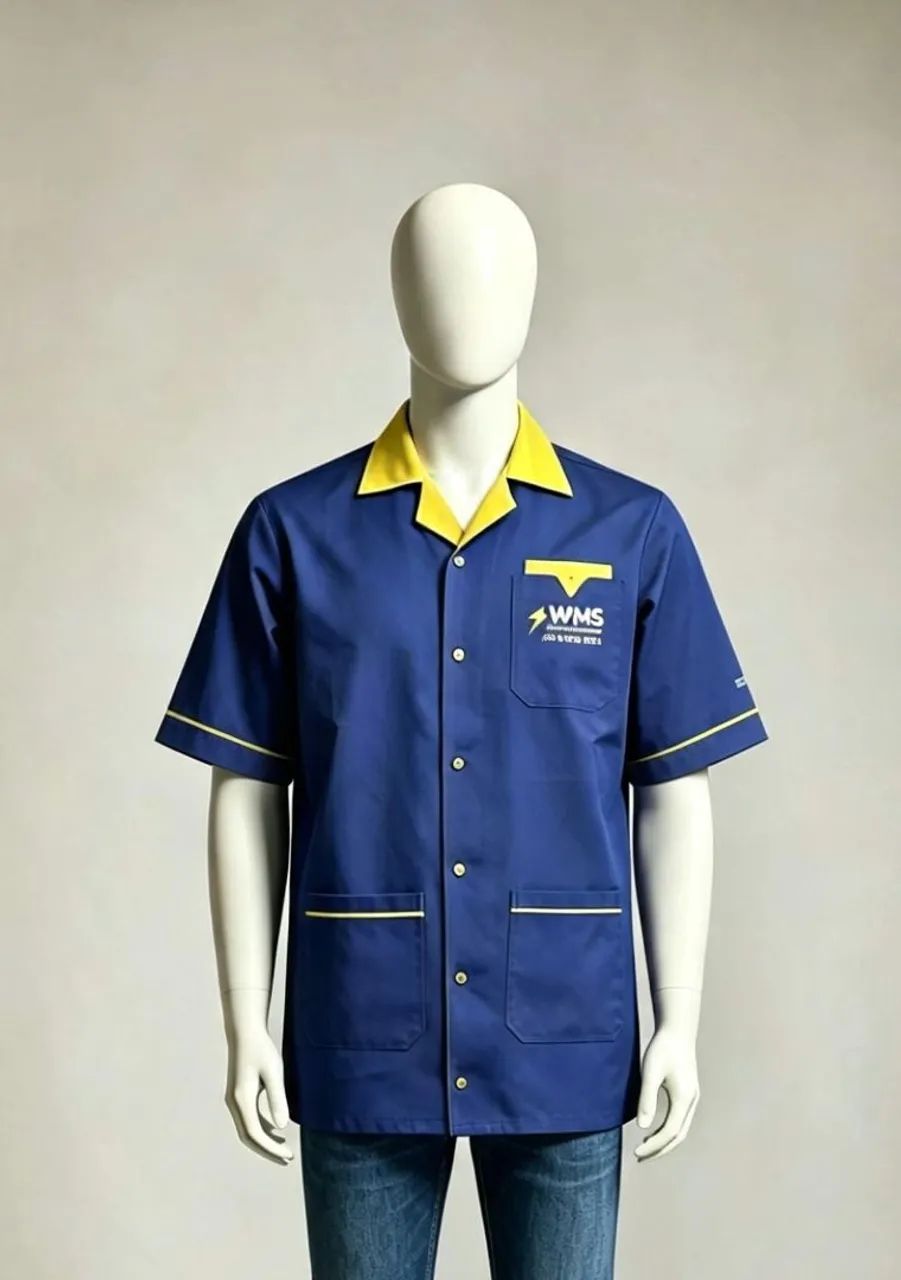 Uniforme personalizado!