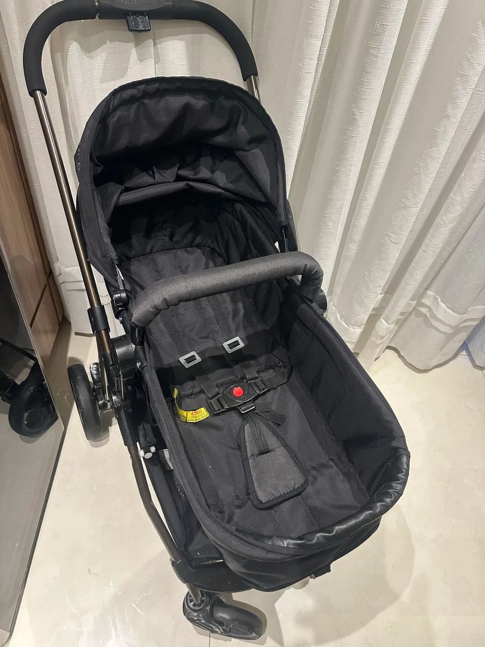 Carrinho de bebê Moisés e bebê conforto  - Foto 3