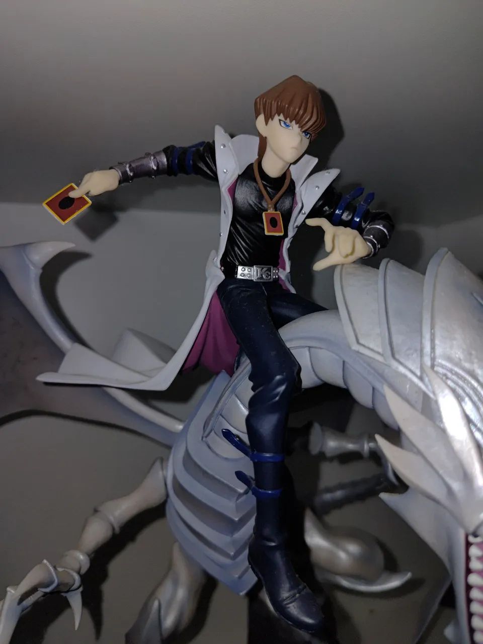 Action figure yu-gui-ho Seto kaiba - Foto 2