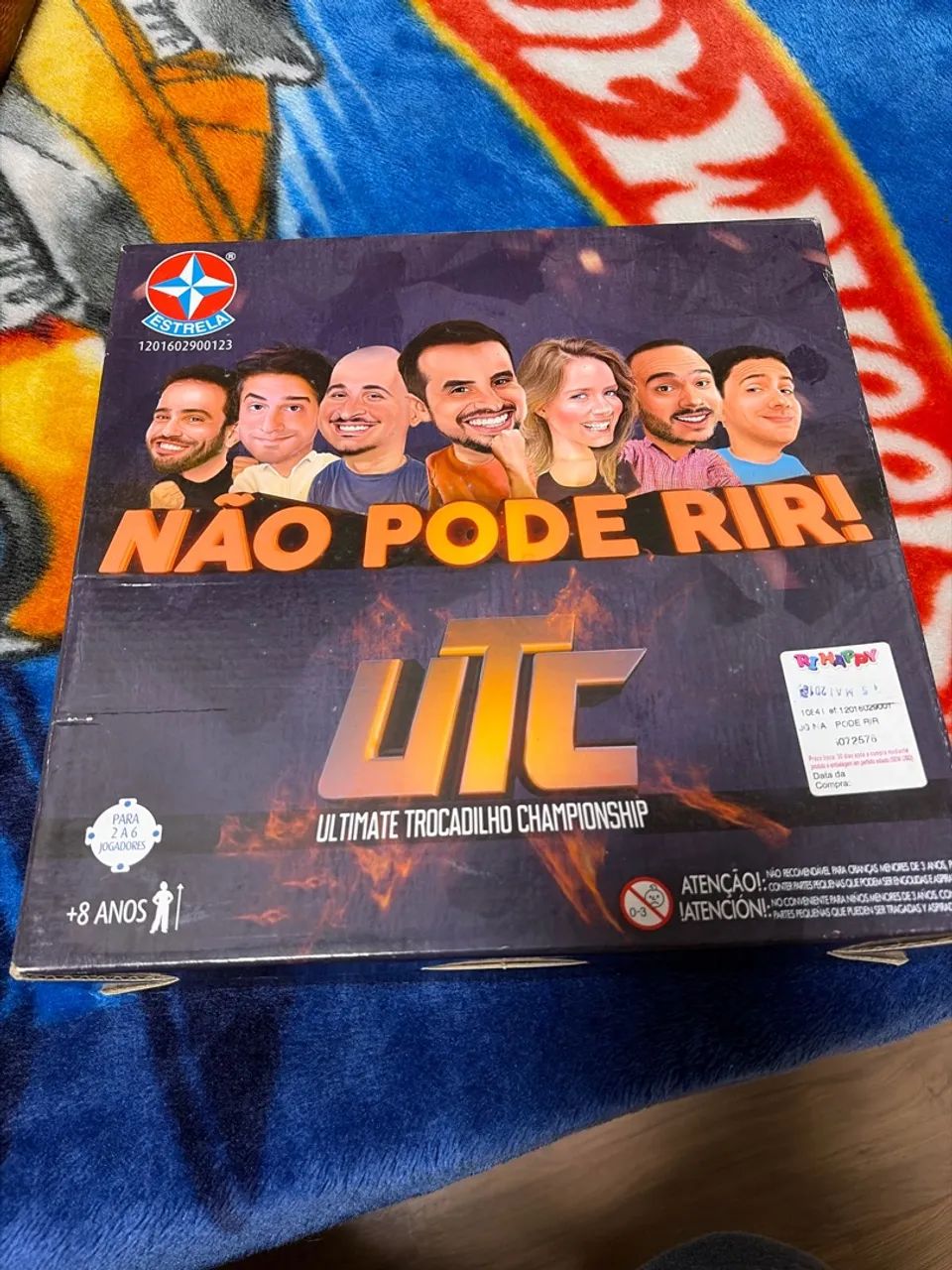 UTC Não pode rir- pouco usado