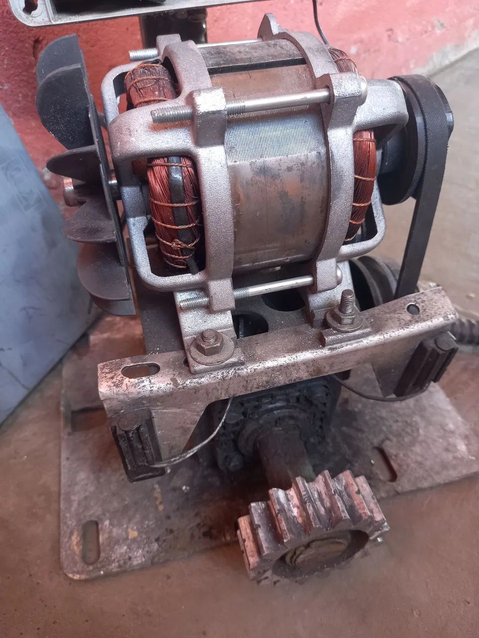 Motor deslizante portão de correr marca peccinin - Foto 6