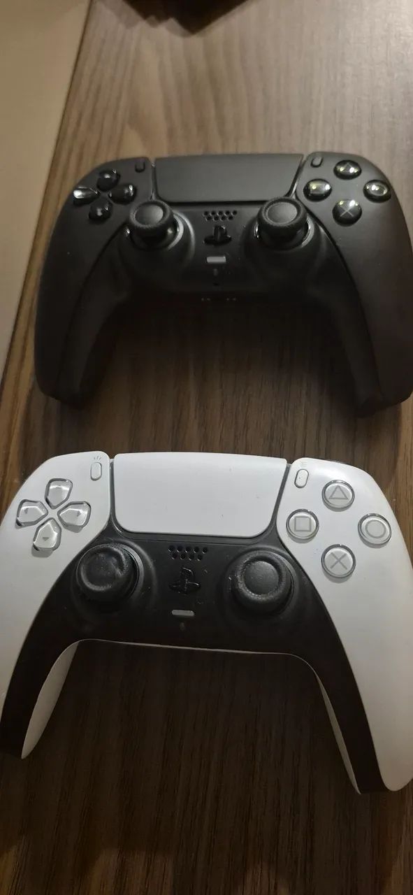 Controle e jogos de ps5