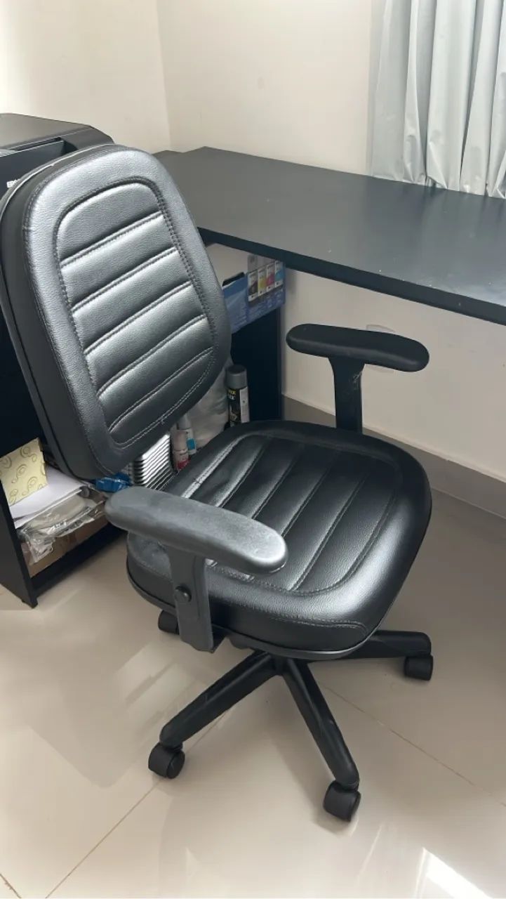 MESA L + Cadeira diretorzinho