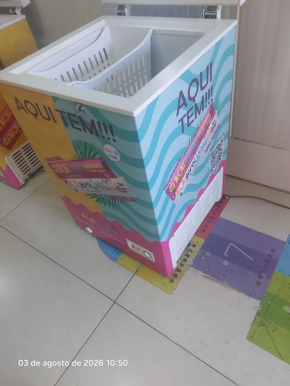 FREEZER 100 LITROS NOVO  - Foto 3