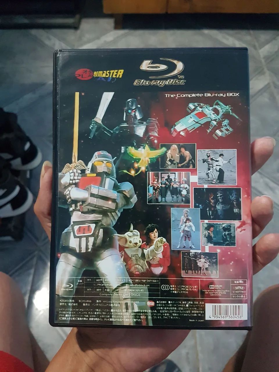 Blu-ray do Jaspion completo em 3 discos  - Foto 2