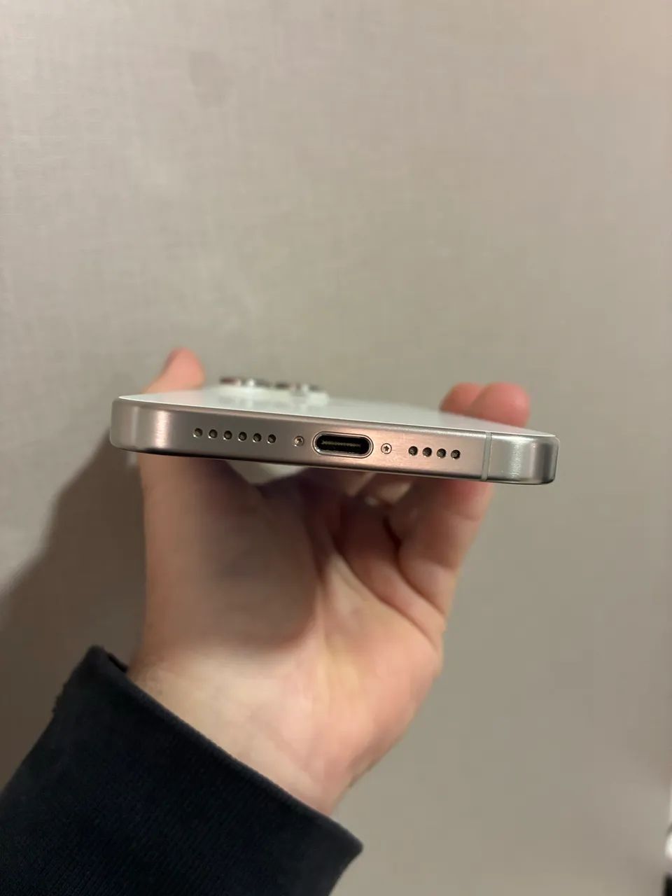 iPhone 15 Pro Max 256gb Branco - Foto 4