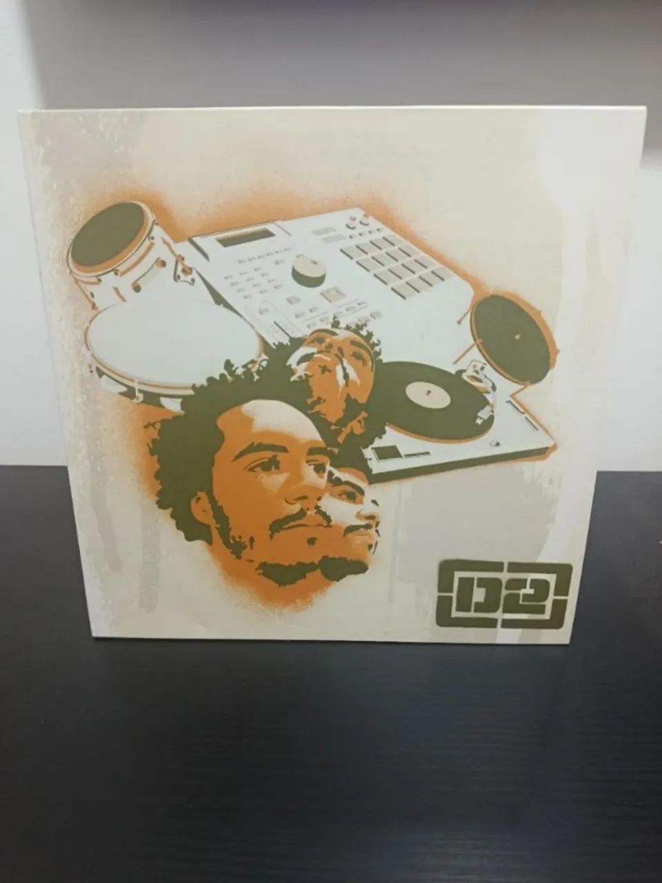 LP Marcelo D2 - À Procura da Batida Perfeita - Noize verde - Foto 2