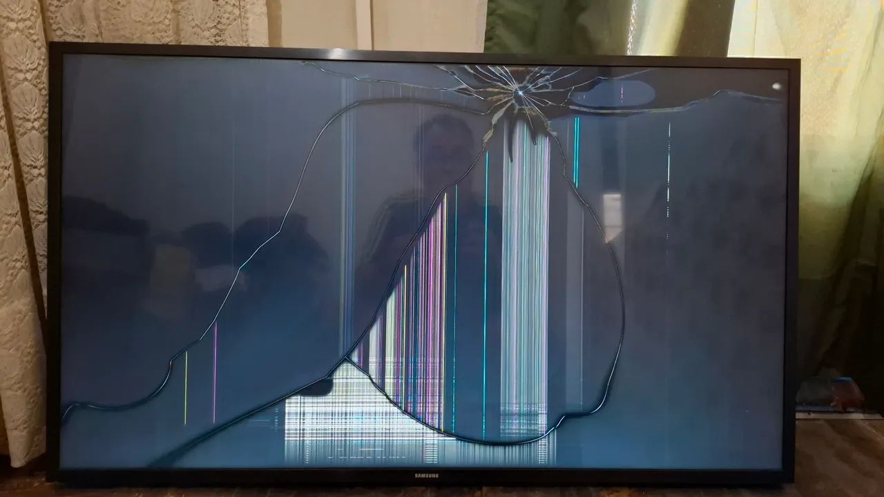 TV Samsung 43 polegadas para retirar peças  - Foto 2