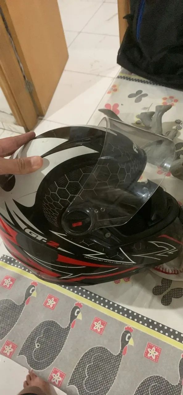 Vendo capacete