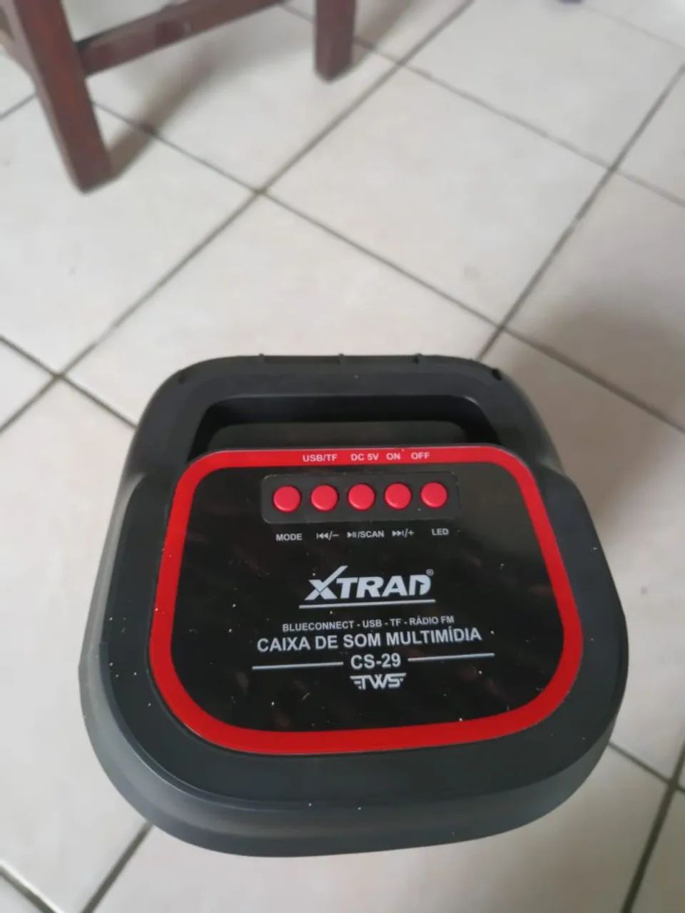 Caixa de som Bluetooth  - Foto 5