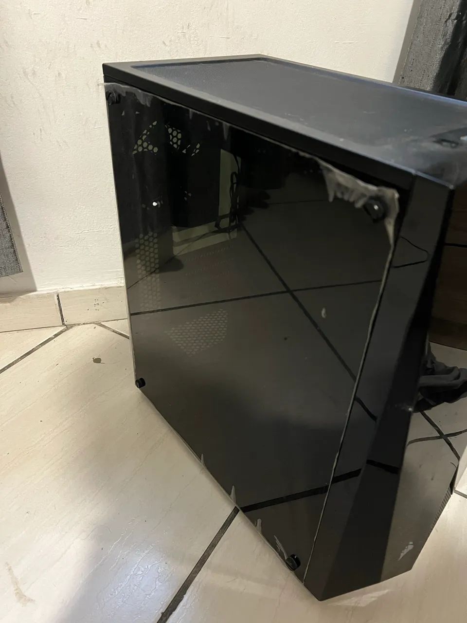 Gabinete Gamer cabide spec-delta - Foto 3
