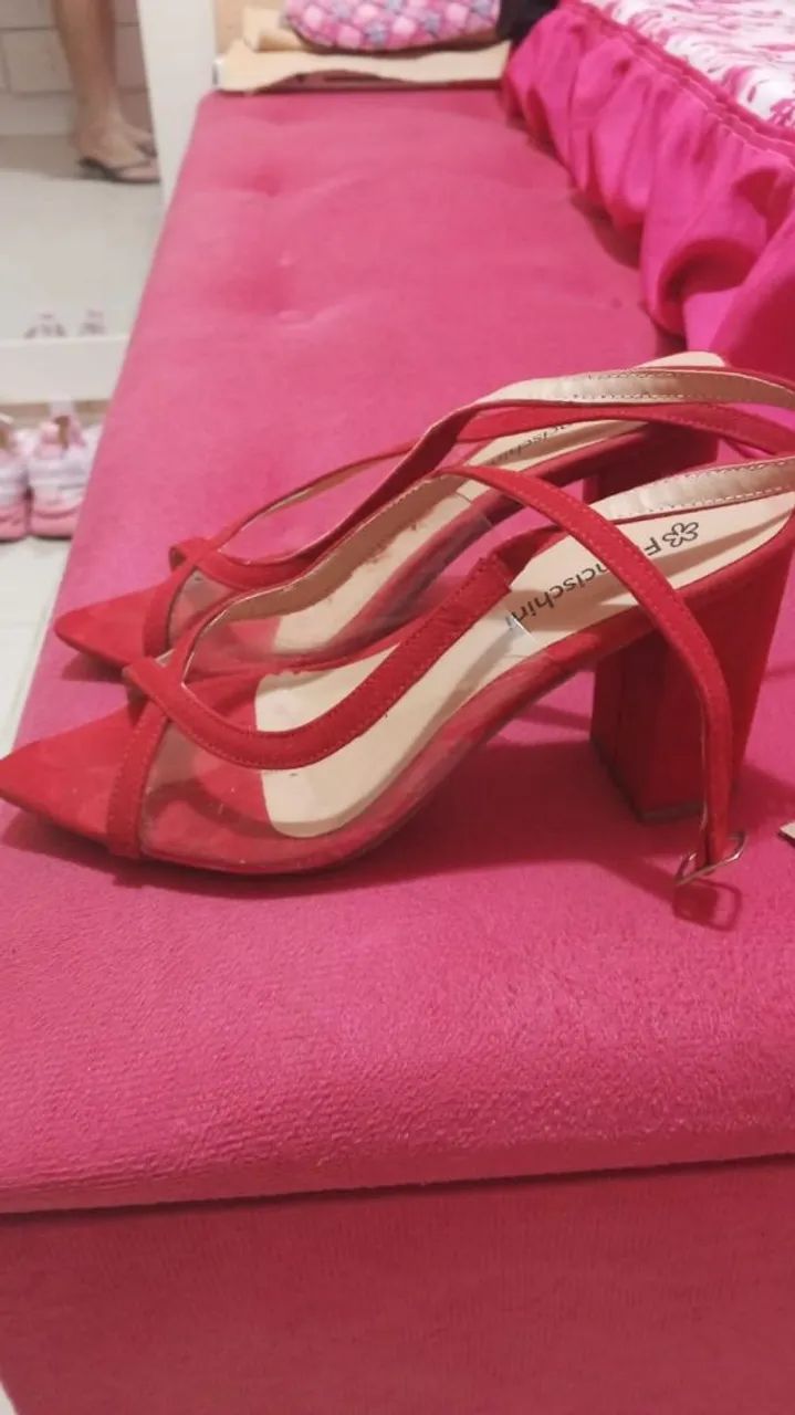 Vendo sandália PERFEITO ESTADO - Foto 2