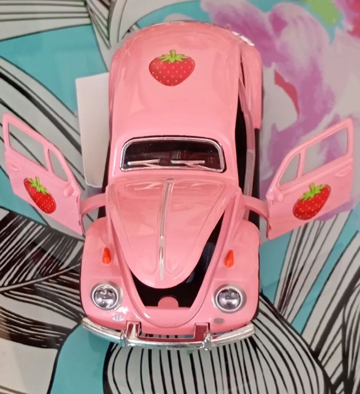 Fusca Moranguinho  - Foto 2
