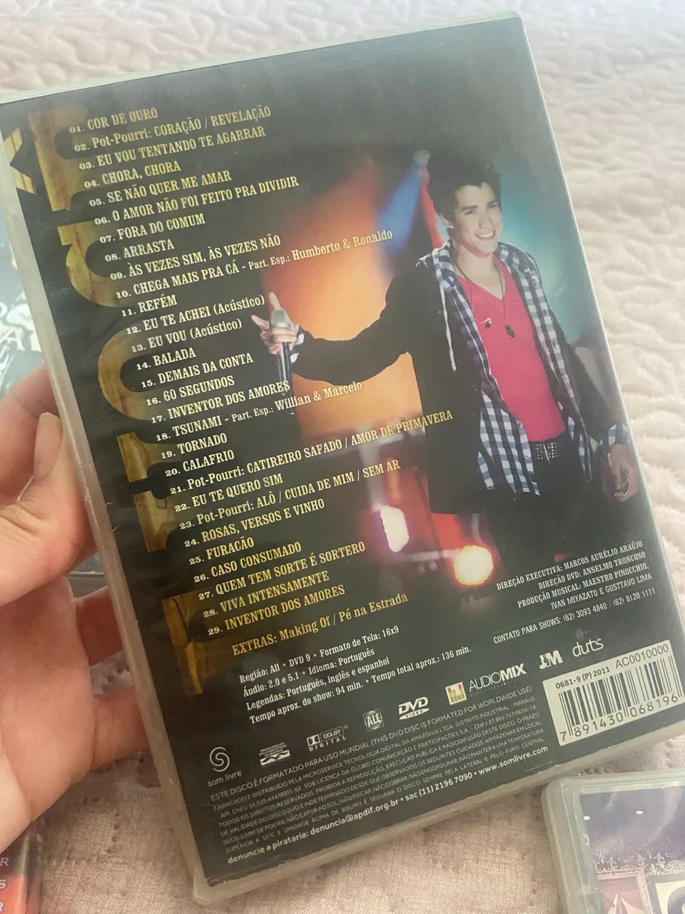 Dvd Original Gusttavo Lima  - Foto 4