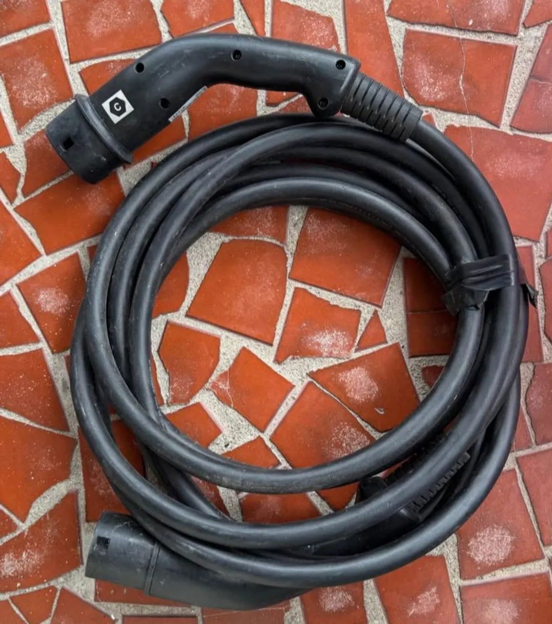 Vendo Cabo De Carregar Carro Elétrico 