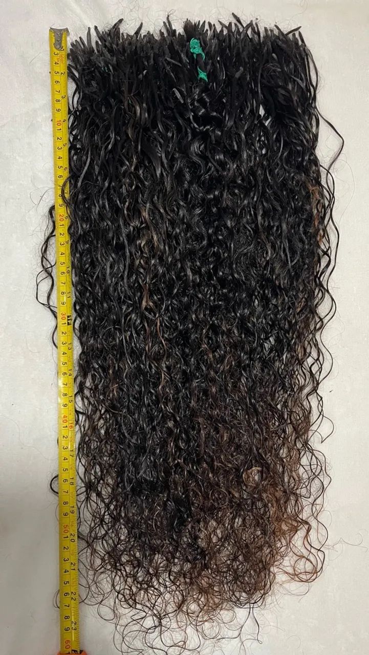 Cabelo humano cacheado - Foto 2