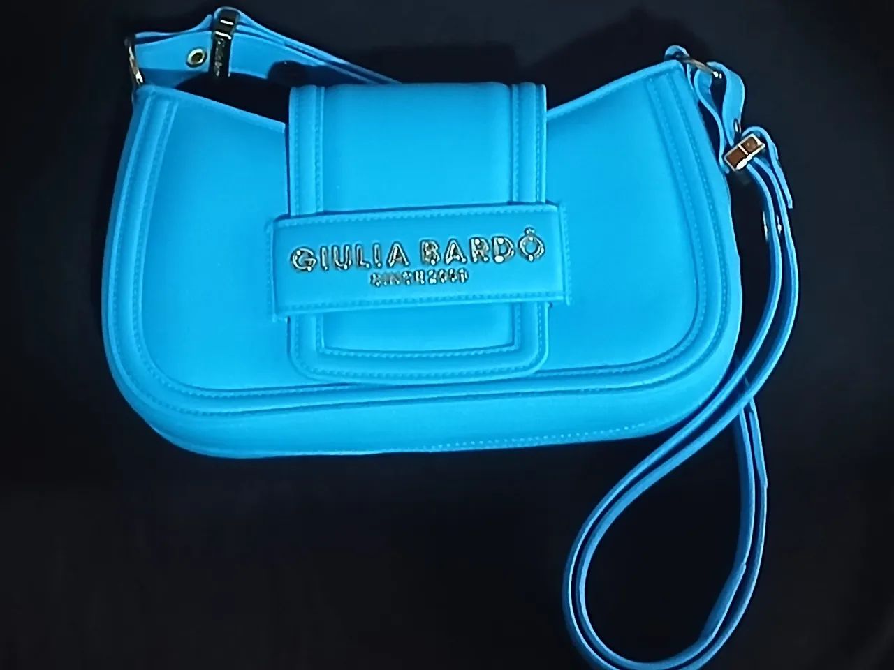 BOLSA GIULIA BARDÔ POUCO USADA - Foto 3