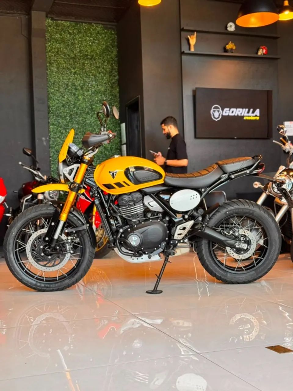 TRIUMPH - SCRAMBLER 400 XC - Foto 3
