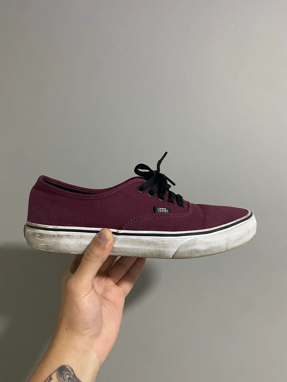 Vans Authentic Vinho Original  - Foto 5