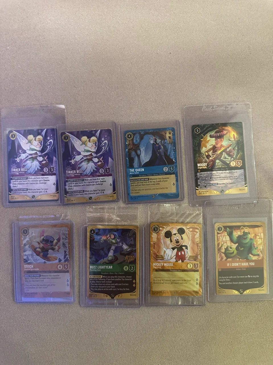 Lorcana PROMOS variadas 