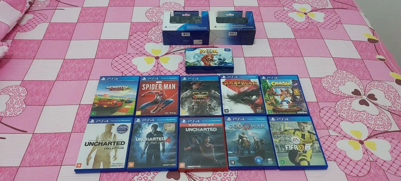 JOGOS E ACESSÓRIOS (  PS4 )