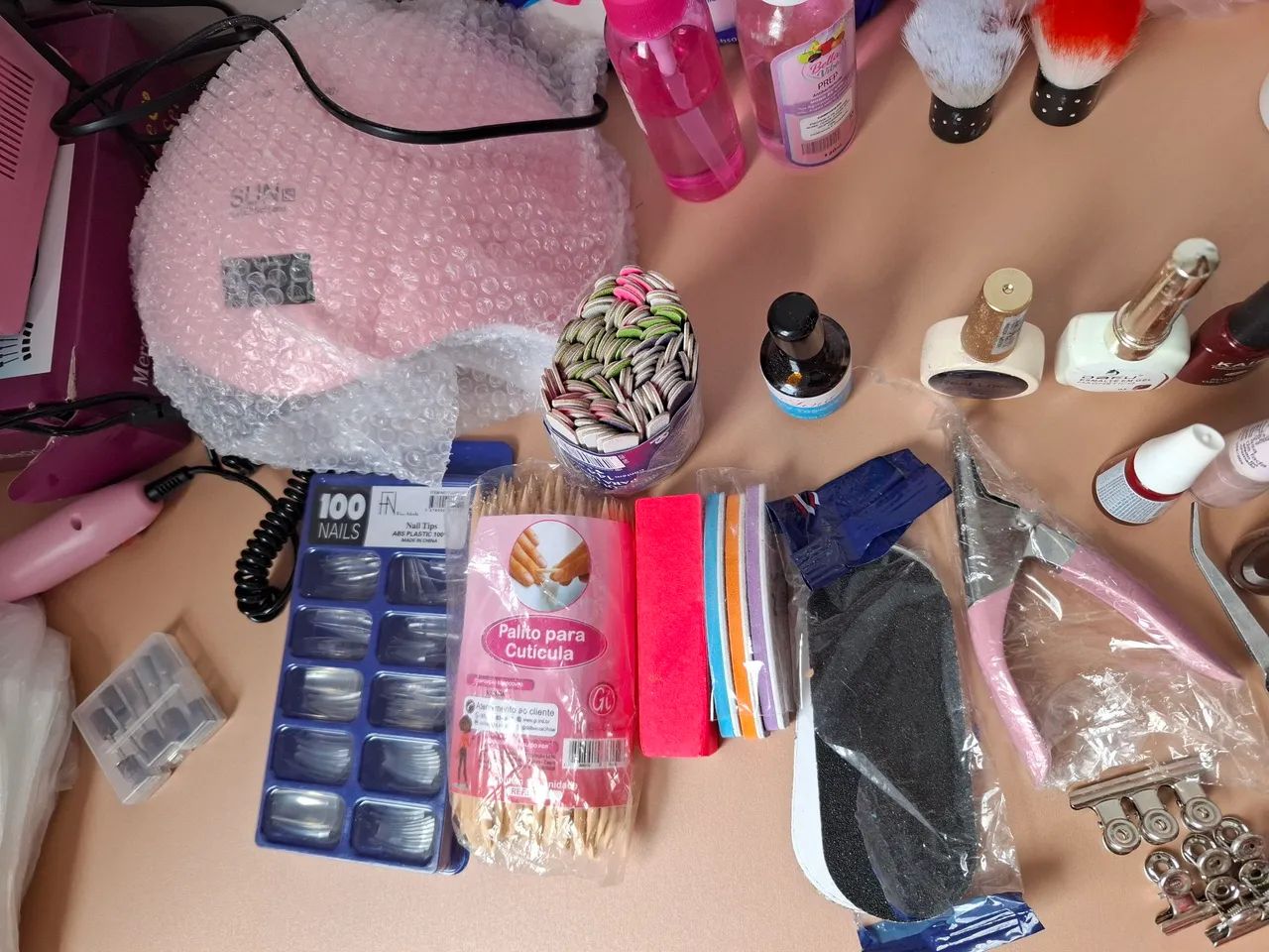 Kit de Manicure e Alongadora  - Foto 2