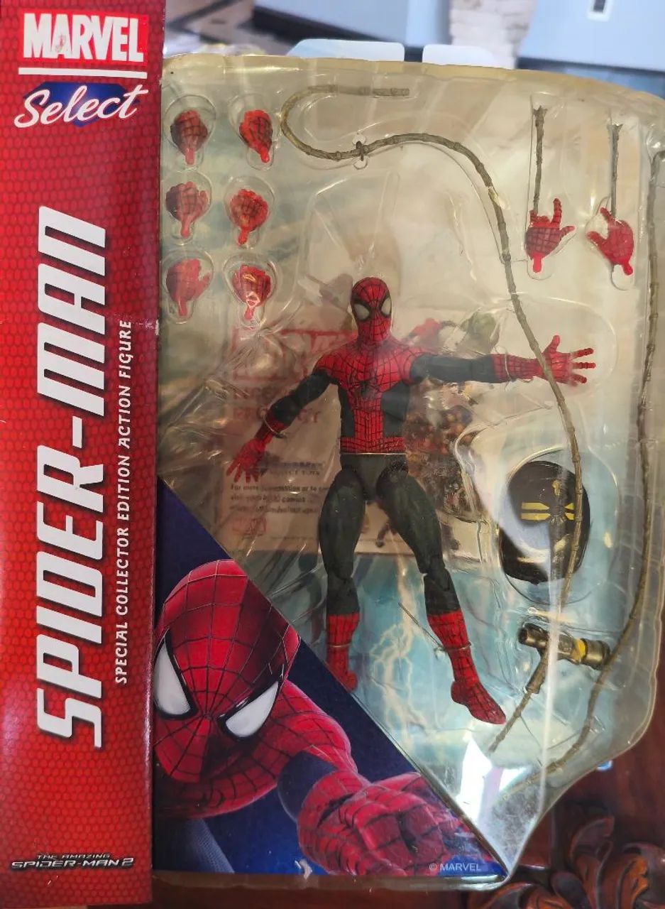 SPIDER MAN/MARVEL SELECT  - Foto 2