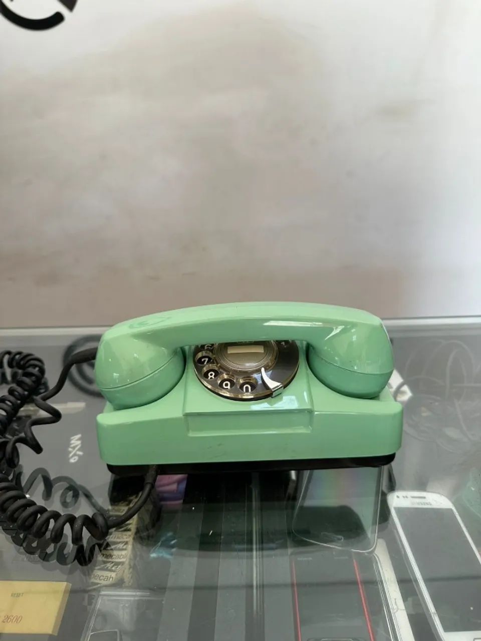 Telefone Baquelite Verde Rarisimo Starlite