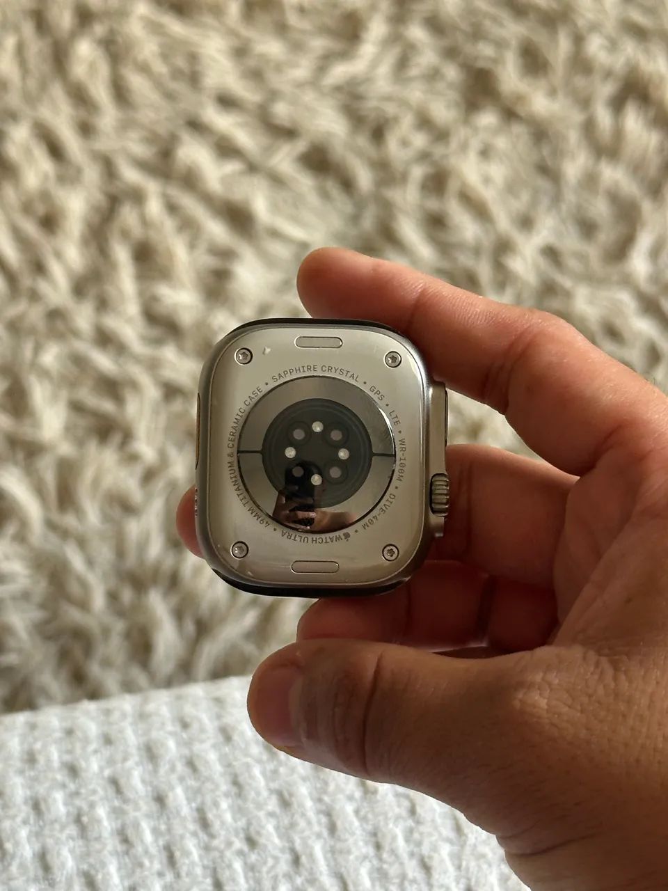 Apple Watch Ultra 49MM TITANIUM - Foto 3