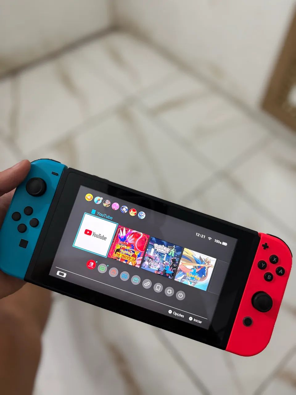 Vendo nitendo switch v2, aceito propostas  - Foto 2