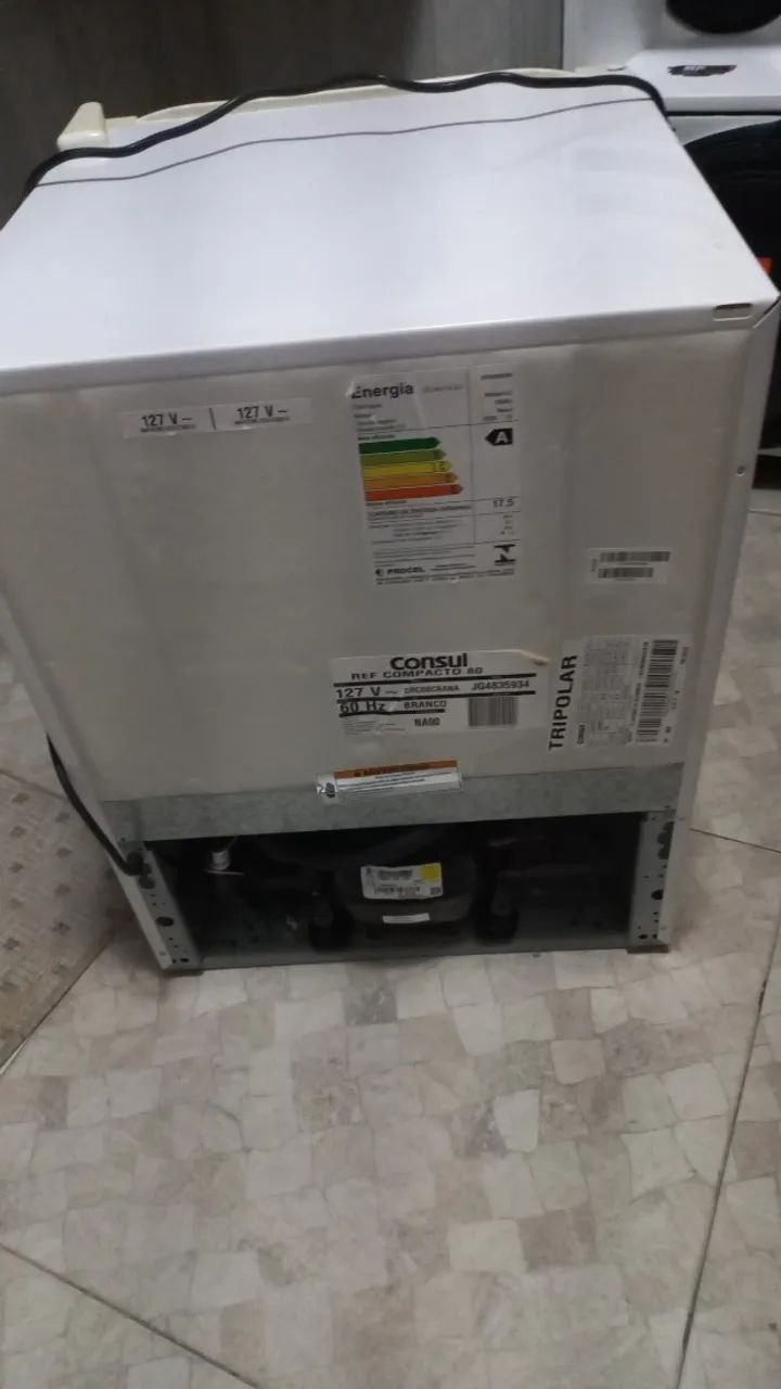 Vendo frigar novo consul - Foto 5