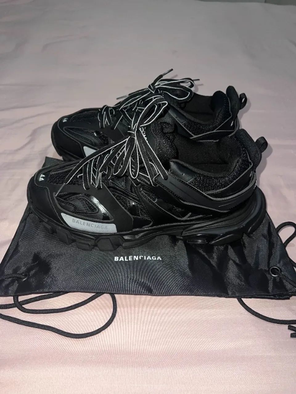 Tenis Balenciaga Track led 