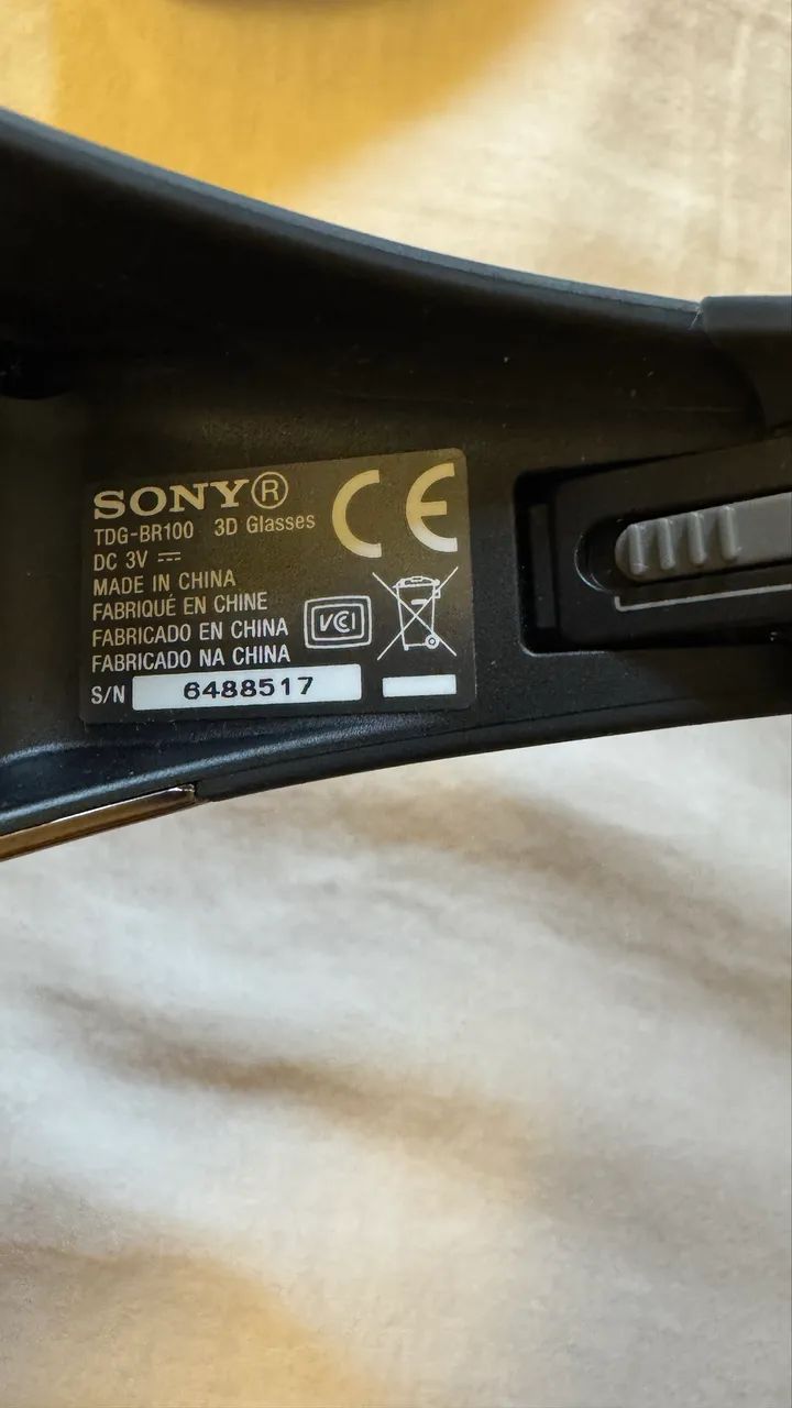 Óculos Sony 3D TDG-BR100 - Foto 5