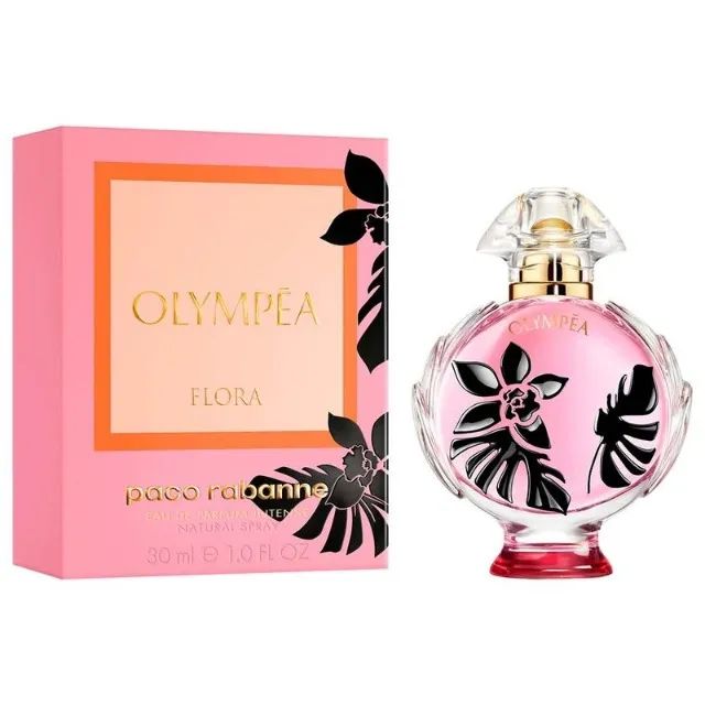 Perfume Olympea Flora 80ml (NOVO - LACRADO)  - Foto 2