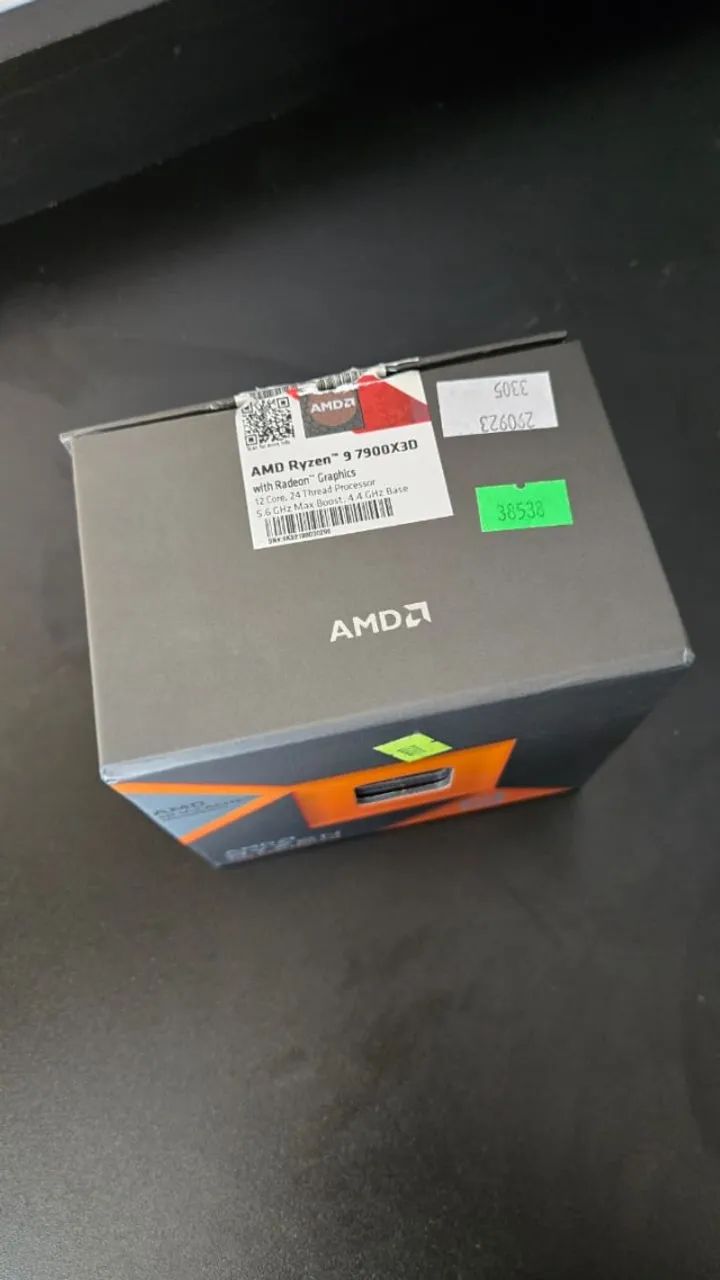 Processador Ryzen 9 7900x3d - Foto 2