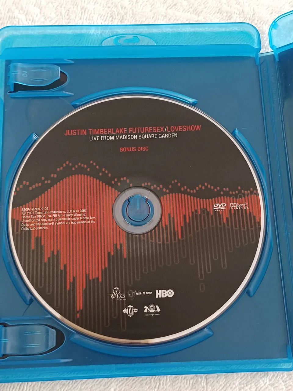 Blu-ray original e importado do Justin Timberlake - Foto 4