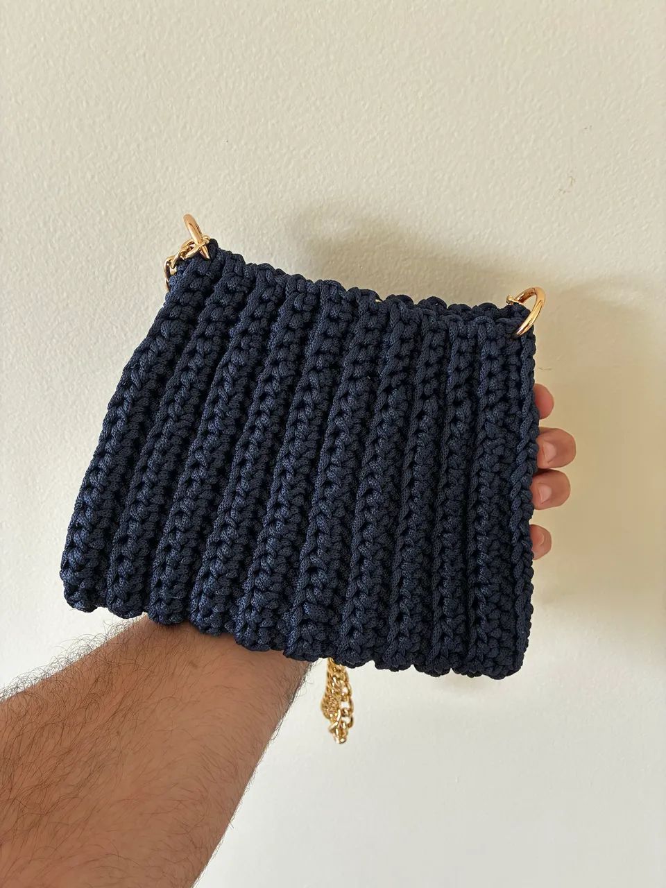 Bolsa crochê  - Foto 3