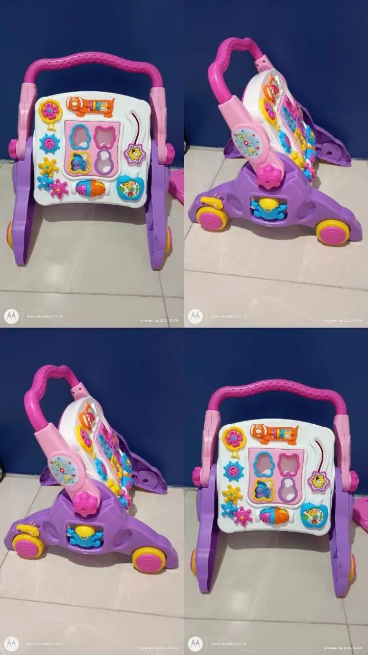 Andador bebê menina - Foto 3