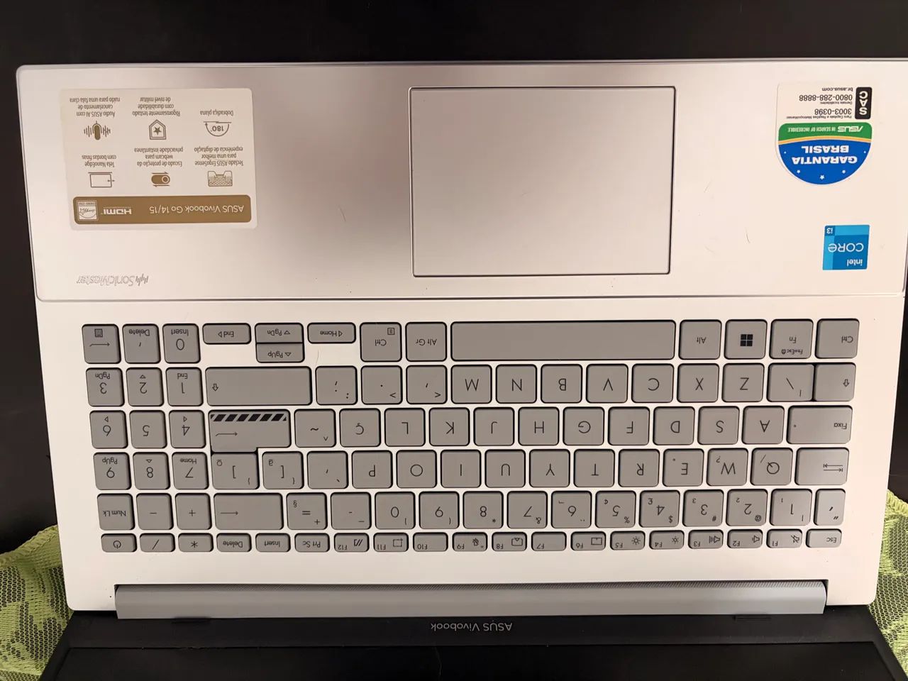 Notebook asus GO 15 novo! - Foto 3