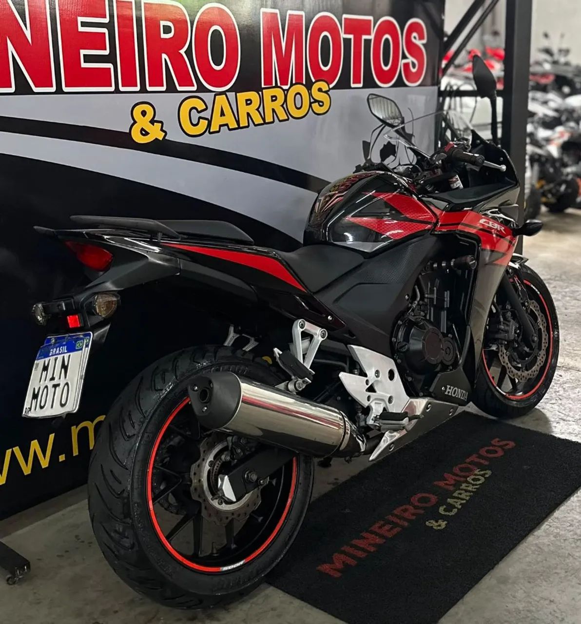 CBR 500R - Foto 3