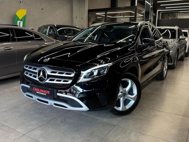 Mercedes-Benz GLA 200 Adv. 1.6/1.6 TB 16V Flex Aut. 2018