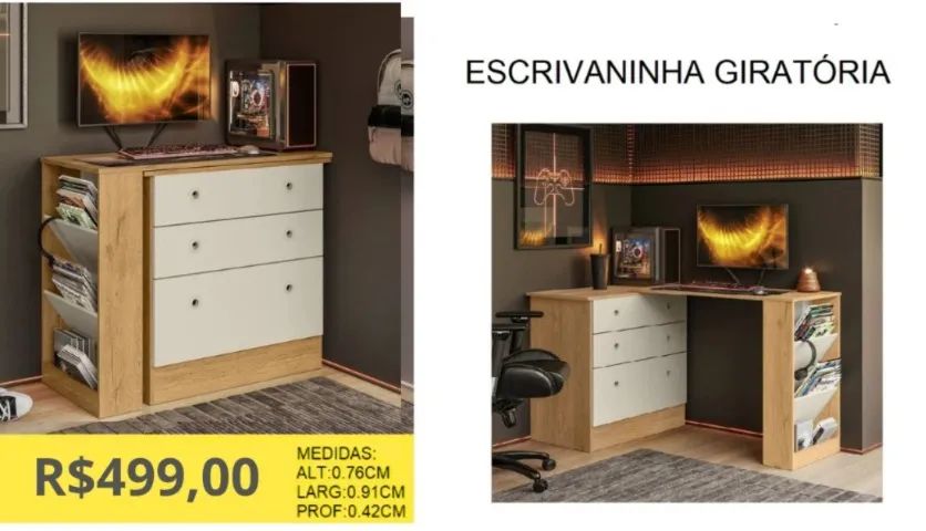 COMODA GIRATORIA A PRONTA-ENTREGA  - Foto 2