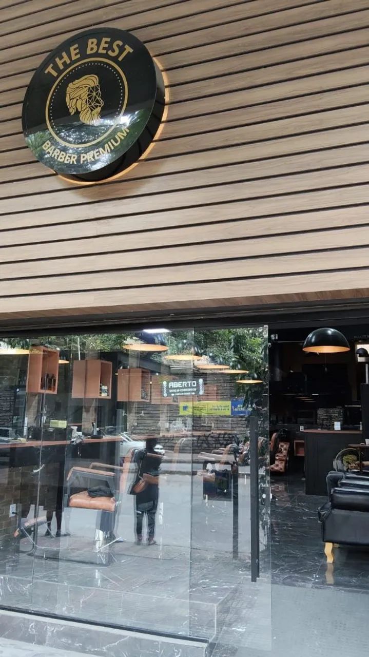Barbearia Pronta para trabalhar 