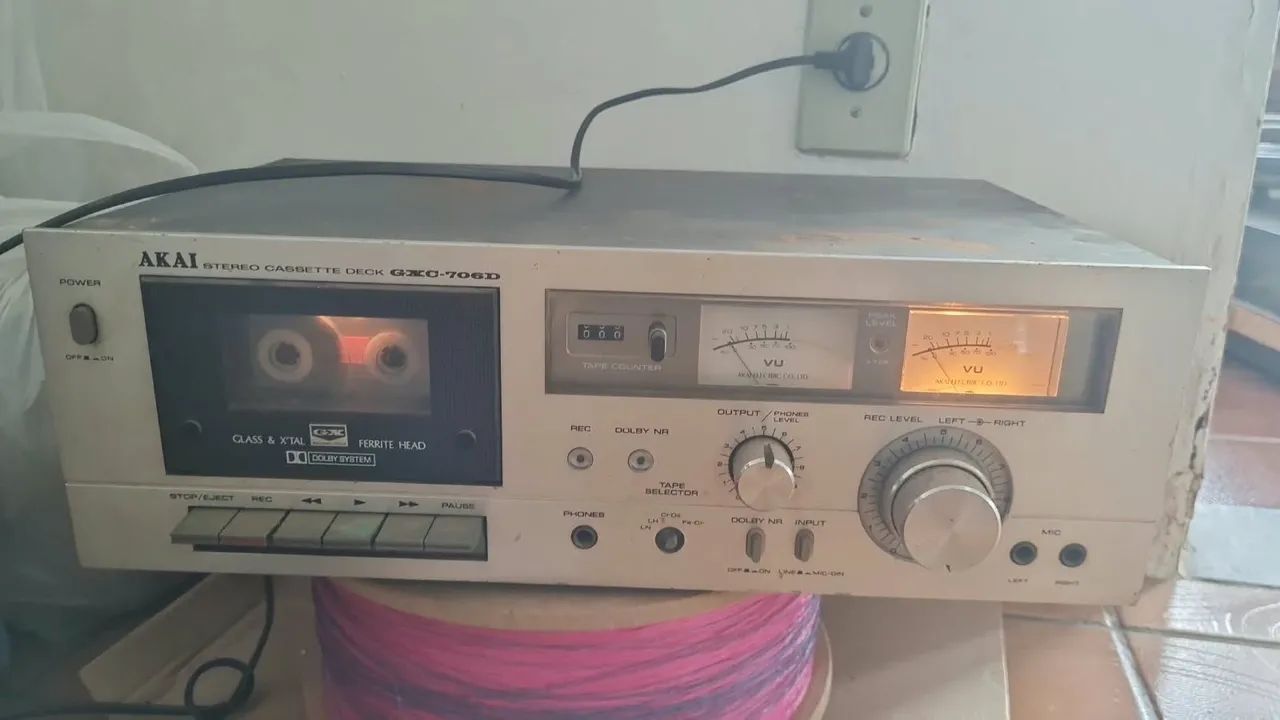 Deck Akai GXC-706D (Reservado ) - Foto 2