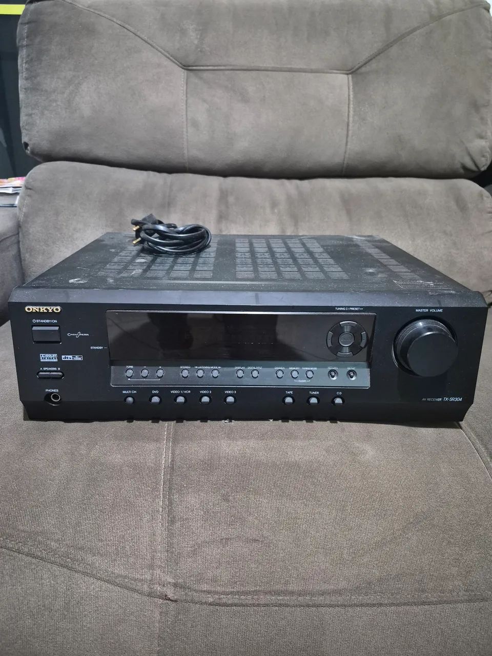 Receiver AV Onkyo tx-sr304 5.1
