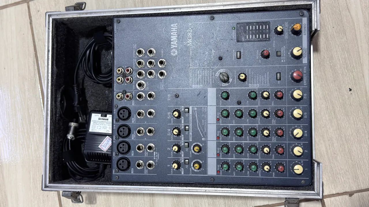 Yamaha MG82cx - Foto 4