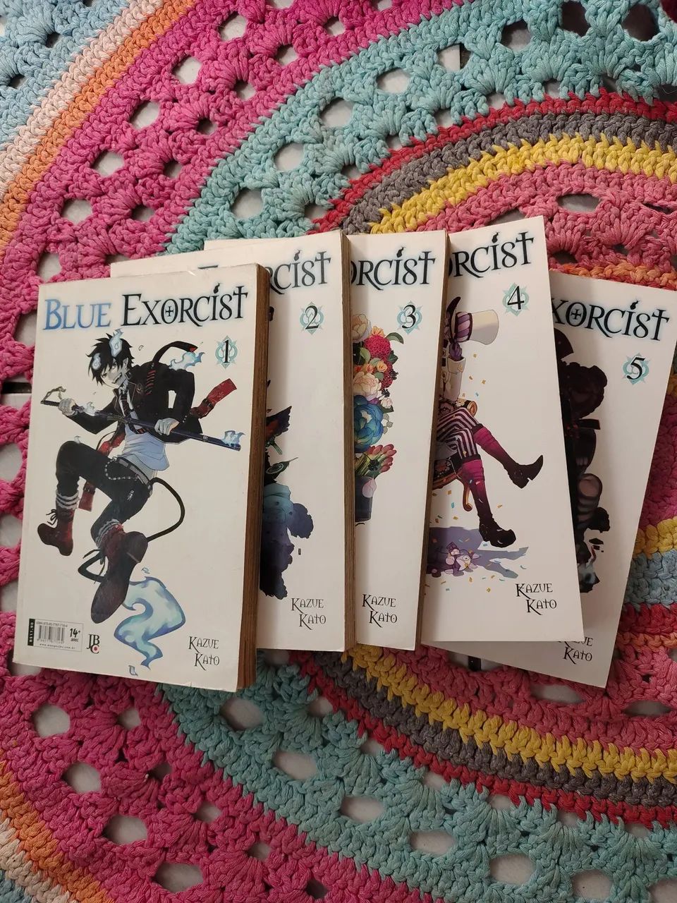 Mangá BLUE Exorcist
