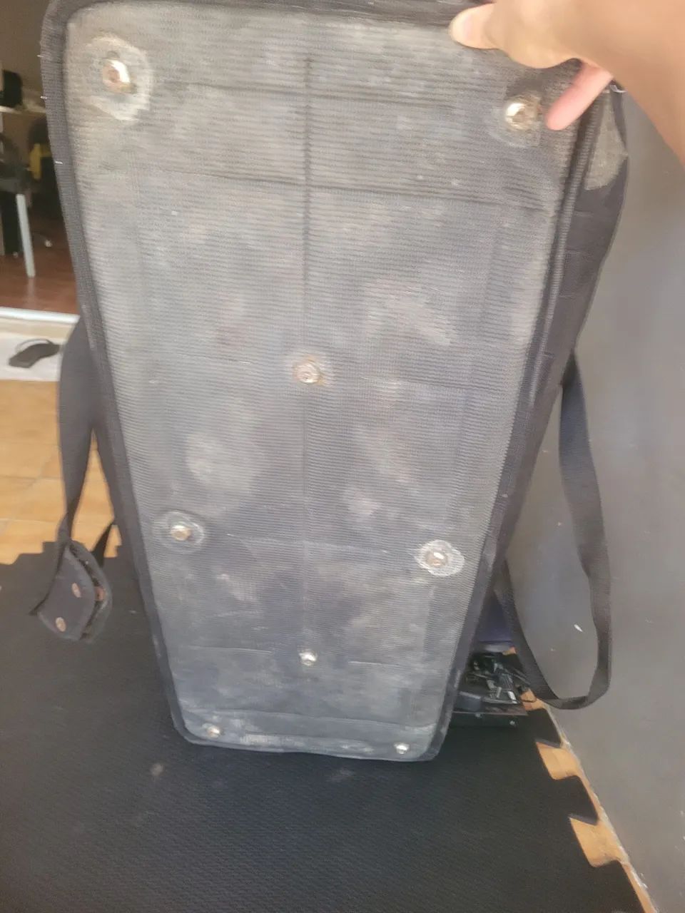 Bolsa Case ( k Bags.) Para bateria ferragem-iluminacao - Foto 4