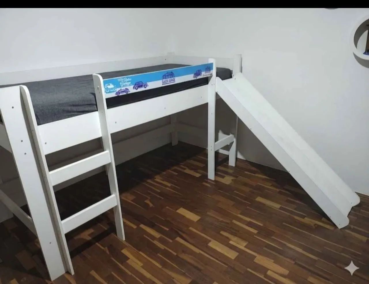 Cama infantil com escorregador  - Foto 2