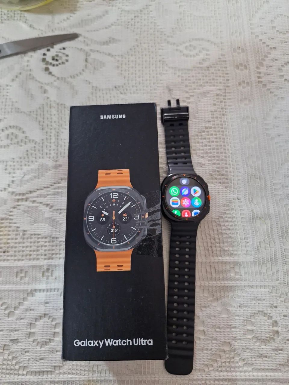 Galaxy watch ultra 
